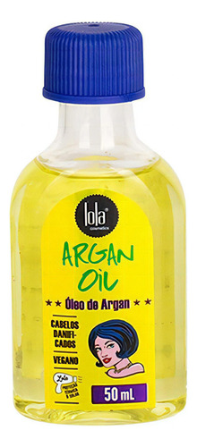Oleo Reconstructora Argan Oil 50 Ml Lola Cosmetics