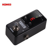 Mini Pedal Afinador De Guitarra Cromática Kokko Ftn2 Con Led