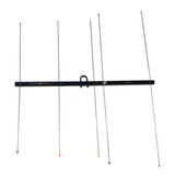 Delta2 Coms - Antena Yagi Porttil De 6.6ft 144-148 Mhz Vhf D