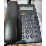 Teléfono Fijo Panasonic Kx-tsc11 Negro Caller Id