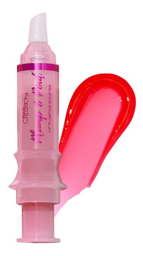 Lipgloss Voluminizador Plump & Pout Beauty Creations 4 Tonos Color Blaze
