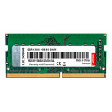 Memória Ram Ddr4 3200 8gb Lenovo