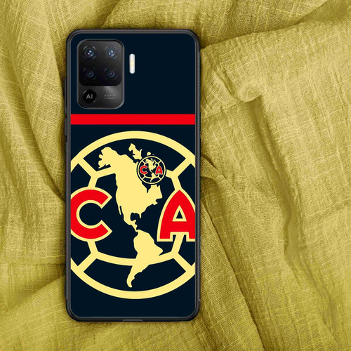 Funda Tpu Xiaomi Oppo Reno Club América Logo Futbol Mexicano