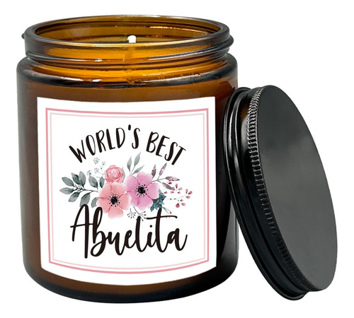 Hiwx Abuelita - Vela Perfumada, Regalos De Abuela, Navida