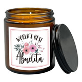 Hiwx Abuelita - Vela Perfumada, Regalos De Abuela, Navida