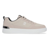 Tenis Caballero Sneaker Casual Capa De Ozono 611801 Beige