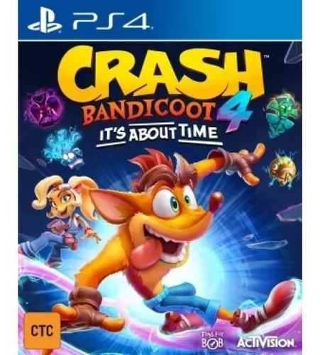Crash Bandicoot 4 Ps4