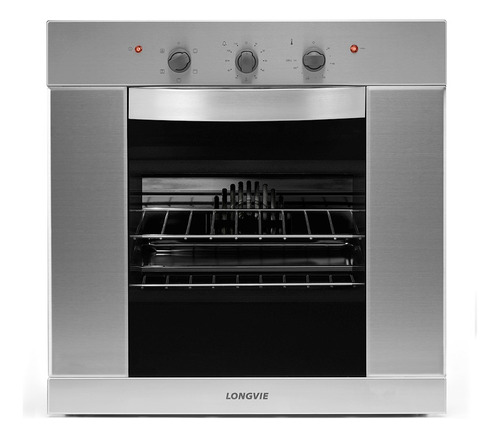 Horno Eléctrico Longvie He1900xf De Empotrar Color Acero Inoxidable