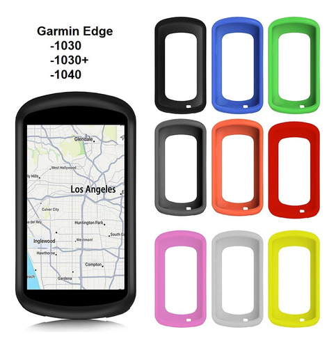 Forro Protector En Silicona Para Garmin 1030 1030+ 1040