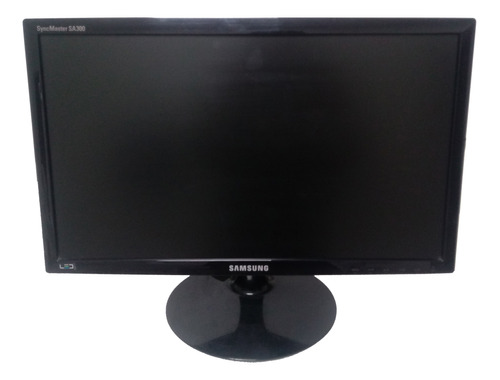 Monitor Samsung Led Hd 20'' Vga Dvi 1366 X 768