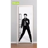 Adesiv0 Porta Elvis Presley Rei Do Rock - My Way Mod. 284