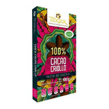 Chocolate De Oaxaca 100% Cacao Criollo Tableta Texier 100g