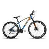 Bicicleta Mtb Mafia 18 Velocidades Frenos Disco Rodada 29