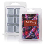 The Candle Daddy Fall Fling - His Sweater Perfumado Wax Melt