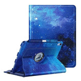 Funda Para iPad 10th Generacion Giratoria 360 - Oceano 