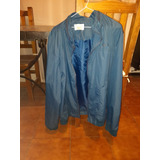 Campera Levis Azul Rompeviento