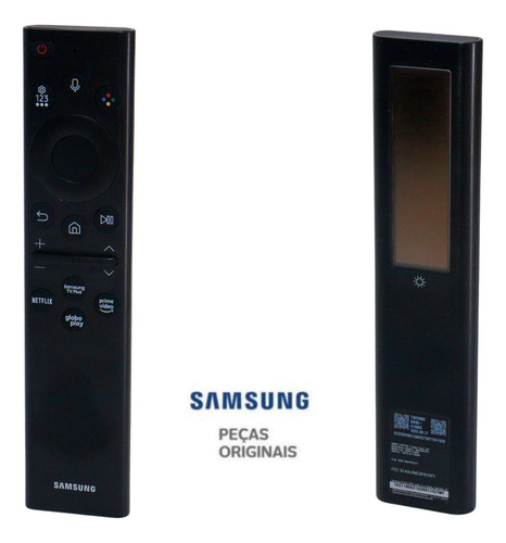 Controle Remoto Samsung Solar Bn59-01385e Comando De Voz Smart Linha Bag