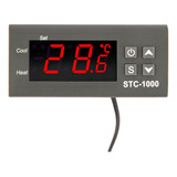 Termostato Digital Incubadora Stc1000 Con Sonda 110v220v Ac