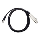 Shure Wa310 Cable De Micrófono De Xlr A Ta4f Para Bodypack