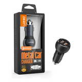 Cargador Carro Carga Rapida Ldnio C503q  2 Usb