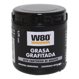 Grasa Grafitada 100 G W80 Con Teflón. Recoleta