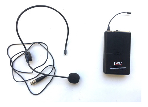 Microfone Sem Fio Jwl U-8017 Headset