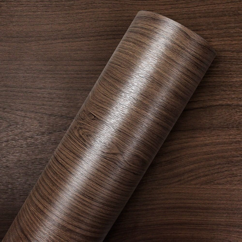 Vinil Adesivo Imita Madeira Wood Cappucino Alltak 20m X 60cm