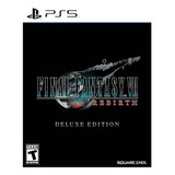 Final Fantasy Vii Rebirth - Edición Deluxe (ps5)