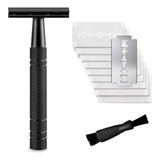 Barbeador Tradicional Razor Safety Long Razor Manual