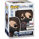 Funko Winter Soldier Exclusivo Amazon Year Of The Shield