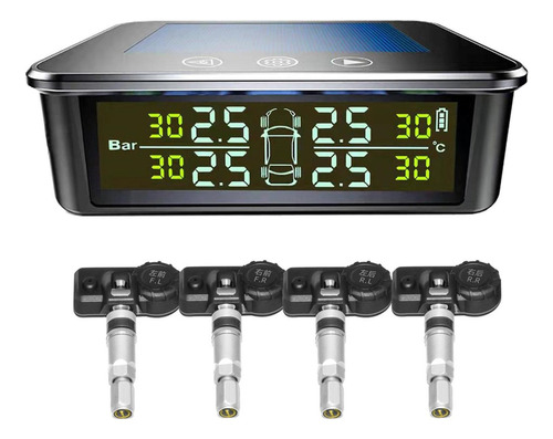 Sistema De Monitoreo De Presión De Sensor Incorporado