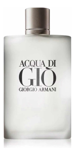 Giorgio Armani Acqua Di Giò Edt 100 Ml - mL a $1400