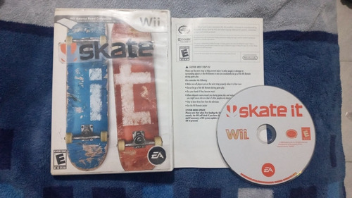 Skate It Completo Nintendo Wii,excelente Titulo