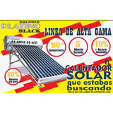 Calentador Solar 10 Tubos Promo