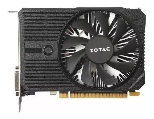 Geforce Gtx 1050ti 4gb Gddr5 Zotac