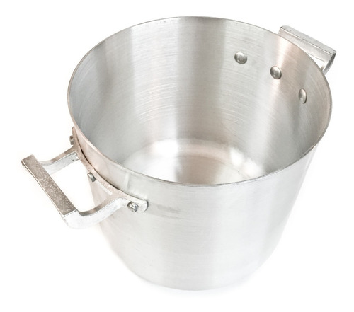 Olla Aluminio Gastronómica Profesional 28cm 16,3 L C/ Asas