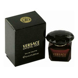 Versace Crystal Noir By Gianni Versace Edt .17 Oz Mini For
