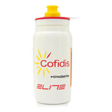 Caramañola Termo Botella Elite Fly 550 Ml Ciclismo Mtb Ruta Color Cofidis