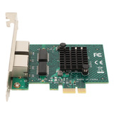 Adaptador De Red Pcie X1 Tarjeta Ethernet Bcm5720 Gigabit Du