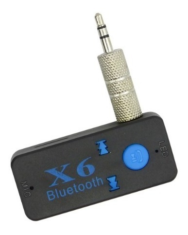 Receptor Bt+tf Con Plug 3.5 Ideal Radio De Auto 