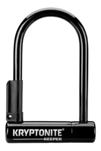 Candado U-lock - Kryptonite Keeper 12 Mini-6 - Color Negro