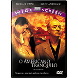 Dvd - O Americano Tranquilo - Michael Caine, Brendan Fraser