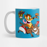 Taza De Ceramica Bichos Crash Bandicoot Modelo A 5