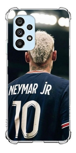 Capa Capinha Proteção Anti Shock Menino Ney Psg Brasil