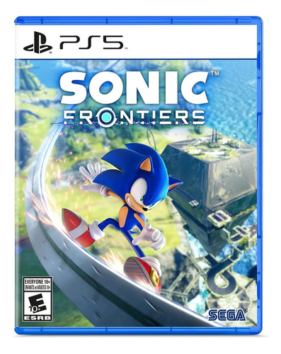 Jogo Sonic Frontiers Ps5 Midia Fisica Playstation Sega