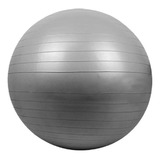 Pelota Yoga Esferodinamia Suiza 65 Cm Gym Pilates Ball Color Gris Cr14773