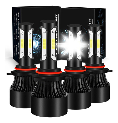 Faros Led 9005/hb3 9006/hb4 Luz Alta/baja Canbus 30000lm