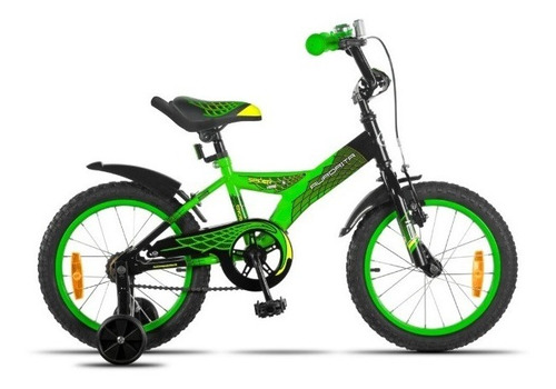 Bicicleta Aurorita Infantil Spider R16 Envio Gratis..