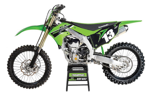 Kawasaki Kx250f Moto Cross Kx 250 F 2023 Con 01