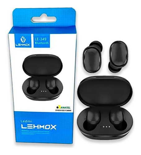 Fone De Ouvido Bluetooth Original Tws In-ear Com Anatel